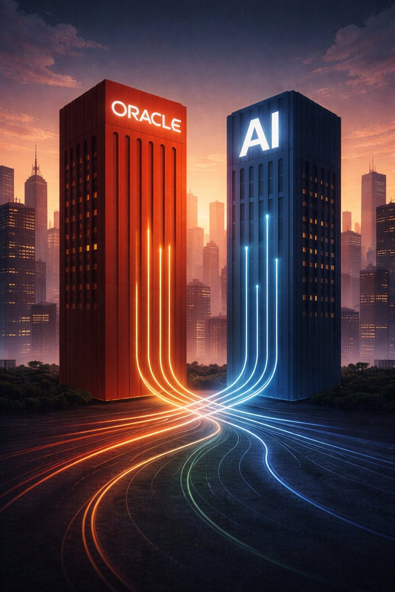 Oracle at center of tech’s $500 billion AI-fueled rent spree.
#OracleCloud #OracleCloud #TechNews #DigitalTransformation #Hyperscalers
