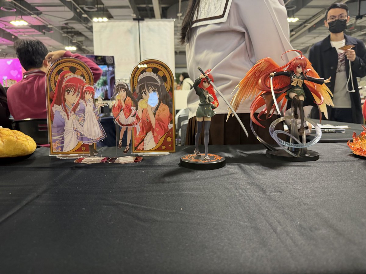 qw88996's tweet photo. 北上參與盛事

灼眼のシャナ 20周年～～

#灼眼のシャナ #shakugan
#アニメ灼眼のシャナ20周年 
#巴哈姆特29週年站慶 https://t.co/yD8Fp1x1Sk