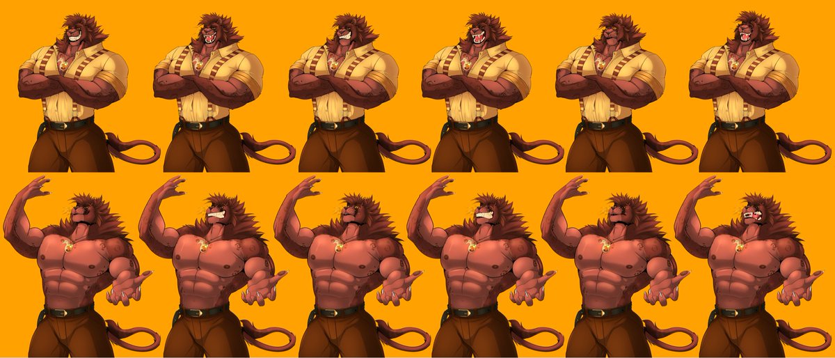 Finished a new PNG Com for Fievol : D
#furry #anthro