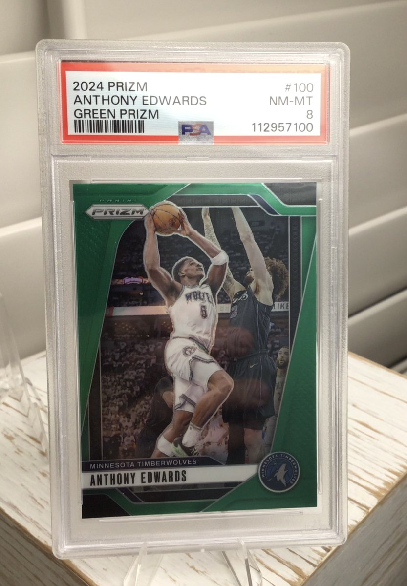 du47222292's tweet image. First Giveaway: Panini Prizm Green Anthony Edwards
#Giveaway #Panini
Repost + Like + Comment to Enter