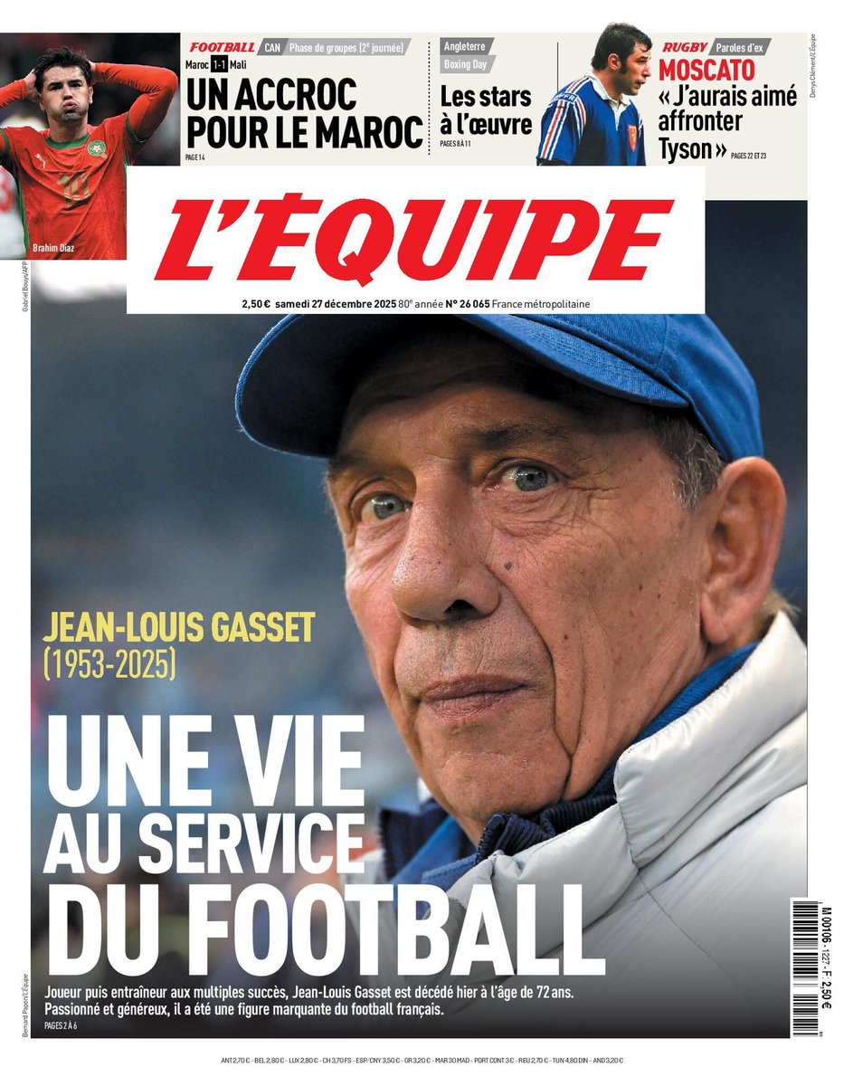 L'Équipe tweet media
