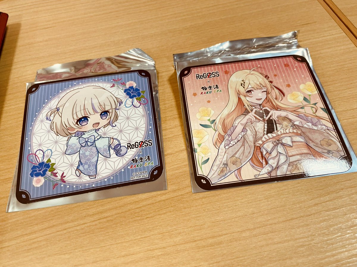 イベントグッズはだいたいクリアファイルを買ってしまう ランダム系は