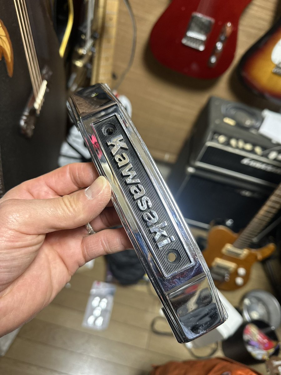 旦那がKawasaki好きの人へプレゼントしたいそうです♪ 欲しい方はDM