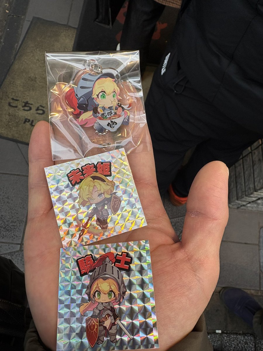 FGOAC_'s tweet photo. #ガデテル
#ガーディアンテイルズ
#武将家
#ラーメン https://t.co/yFHkouhzmM