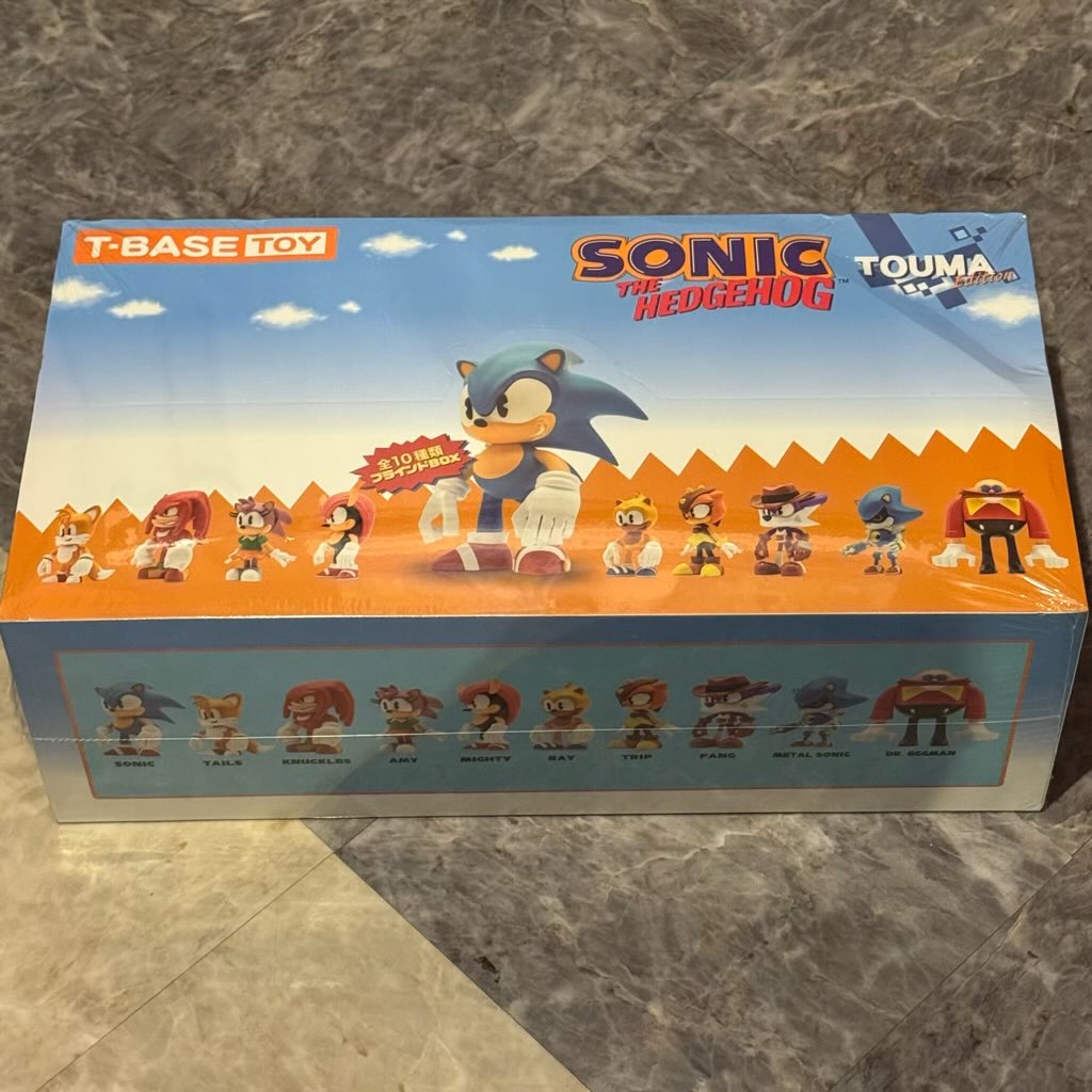 T-BASE コンプリートBOX SONIC TOUMA ソニック TOUMAデザイン「SONIC