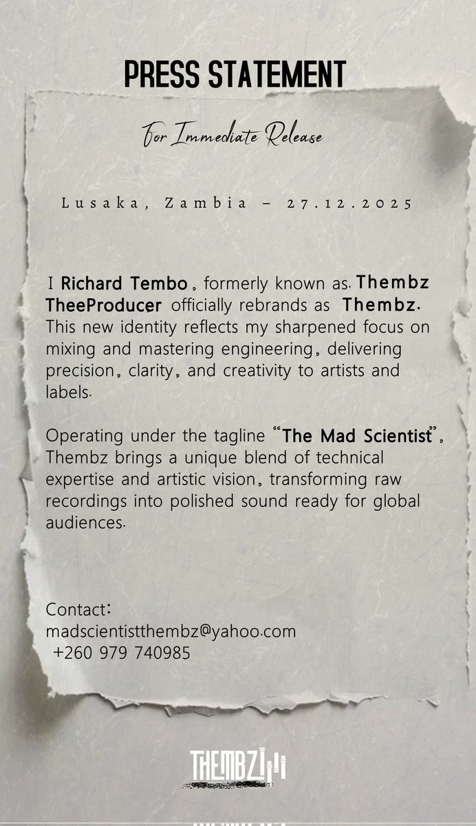officialthembz's tweet photo. https://t.co/UT6BJ5XdSL