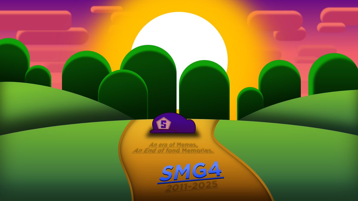 While I might cry because it's over, I'll definitely be smiling because it happened.  
I'll repeat it as many times as I need to. SMG4, thank you for everything, for all the work you've done and inspired the fandom with.
This was the best ride ever.
#SMG4 #smg4fanart