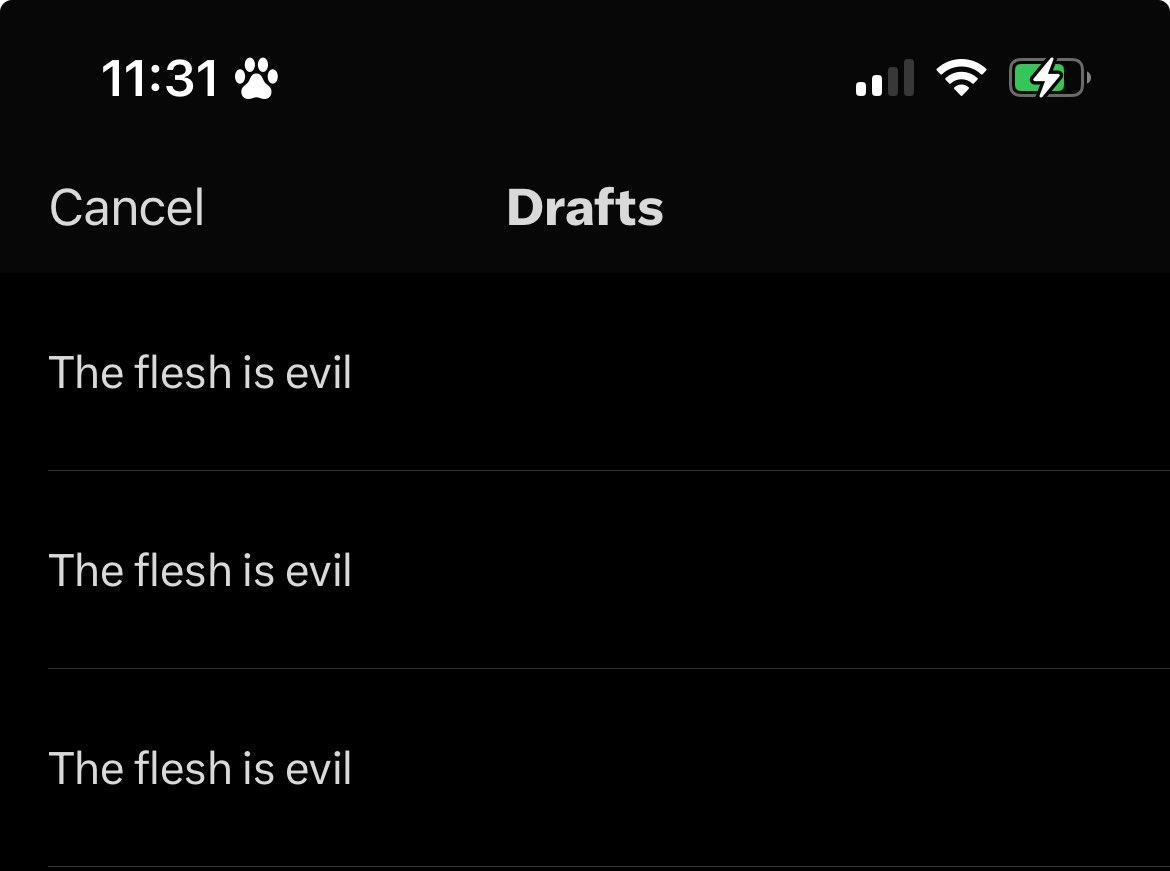 Three3blindmice's tweet image. 😂