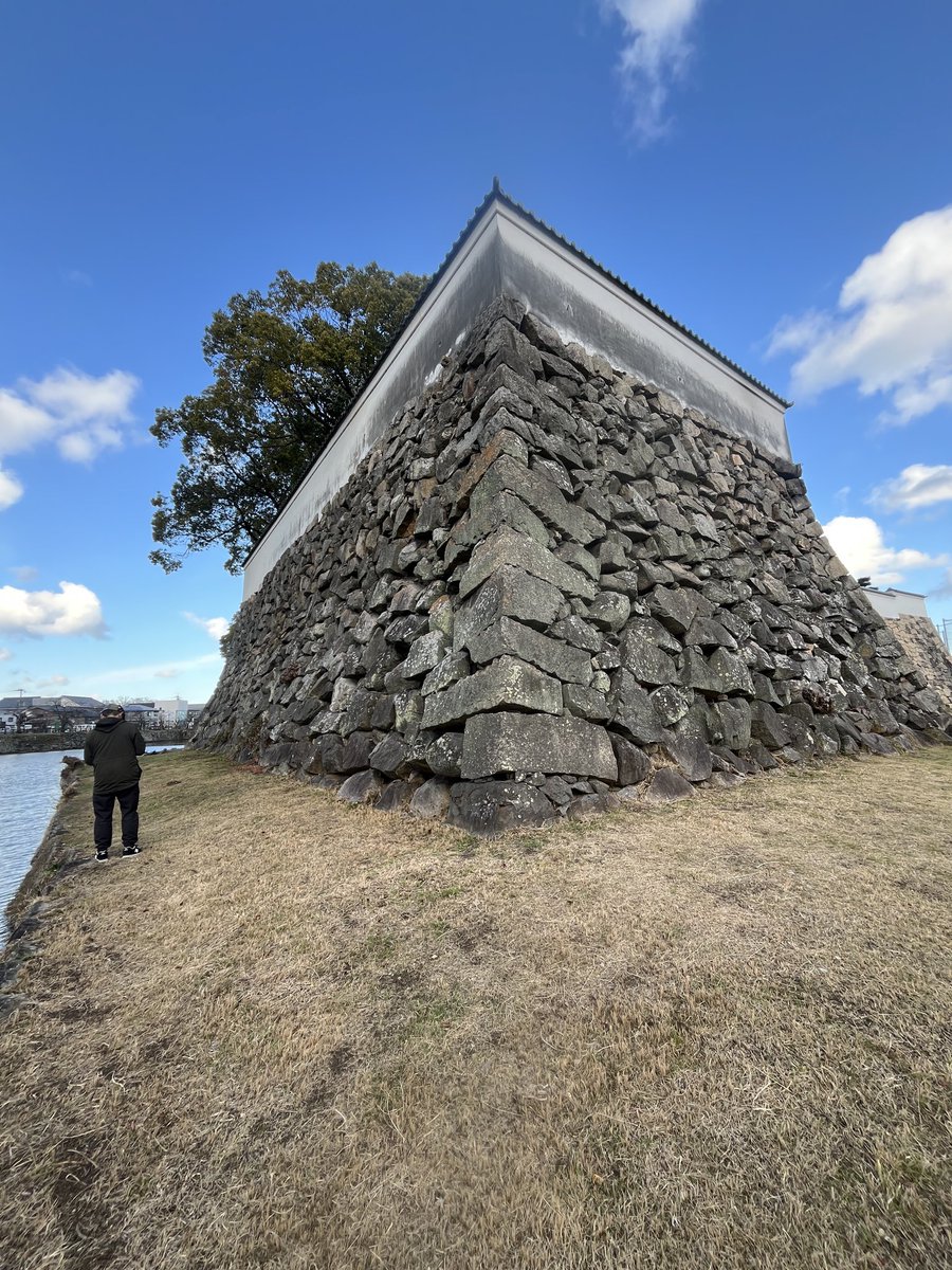 今日は岸和田城で撮影でした🎥
カメラマンの後ろ姿……お城EXPOでも大活躍の、あのお方ですね✨
完成が楽しみです！
#岸和田城 #お城好き #お城EXPO
