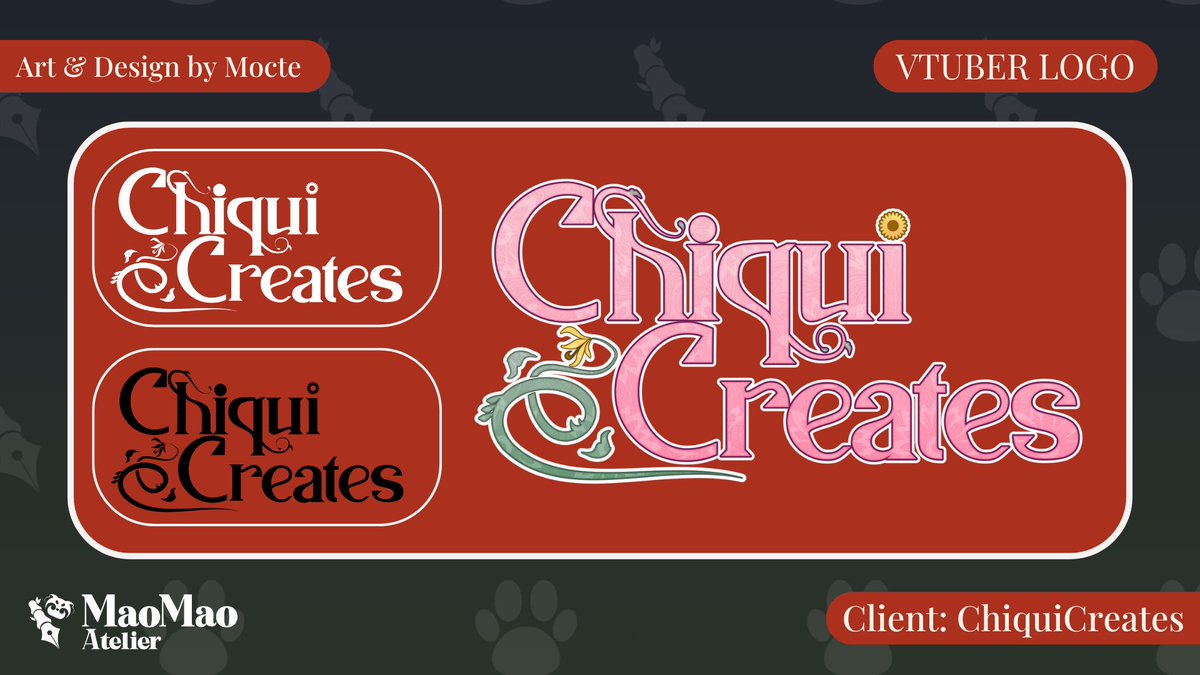 #VGenComm for <a href="/ChiquiCreates/">Chiqui | INACTIVE</a> 

Thanks for your trust💚

📌 Commissions are open - check the link in our profile! #VGen #VGenArtist