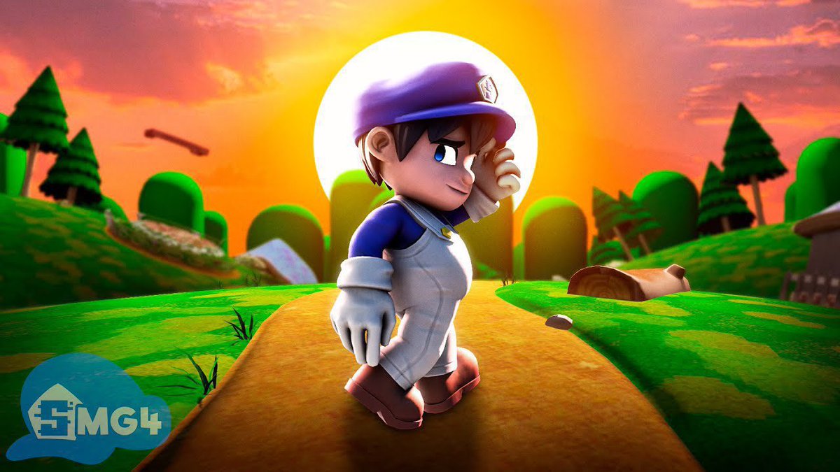 ToonHive's tweet image. ‘SMG4’ ends today.