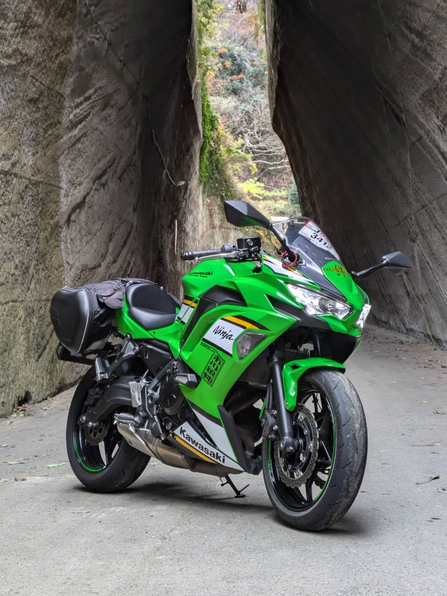 今年 最後❓のツーリング