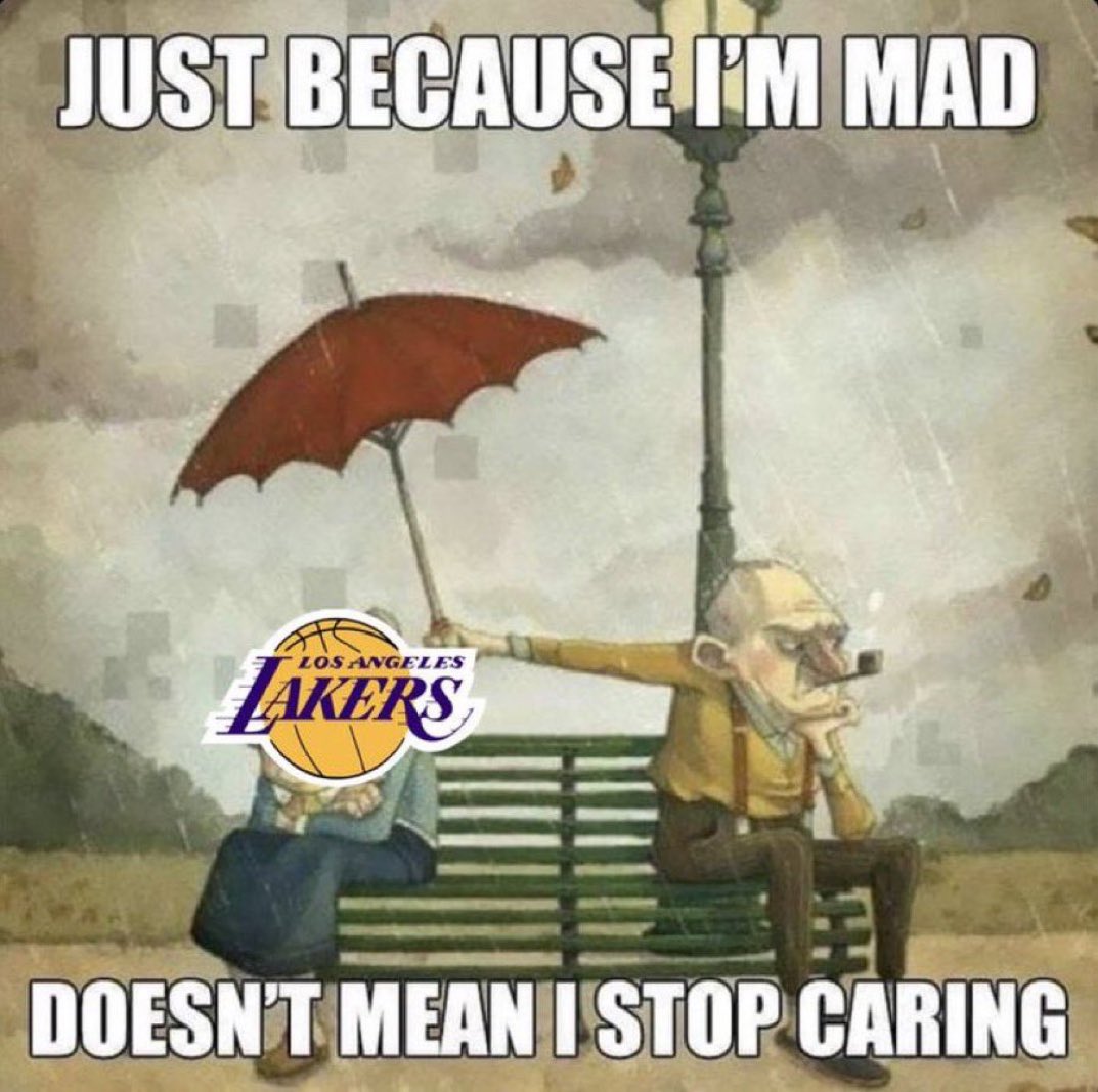PlayoffDude's tweet image. ❤️ @Lakers
