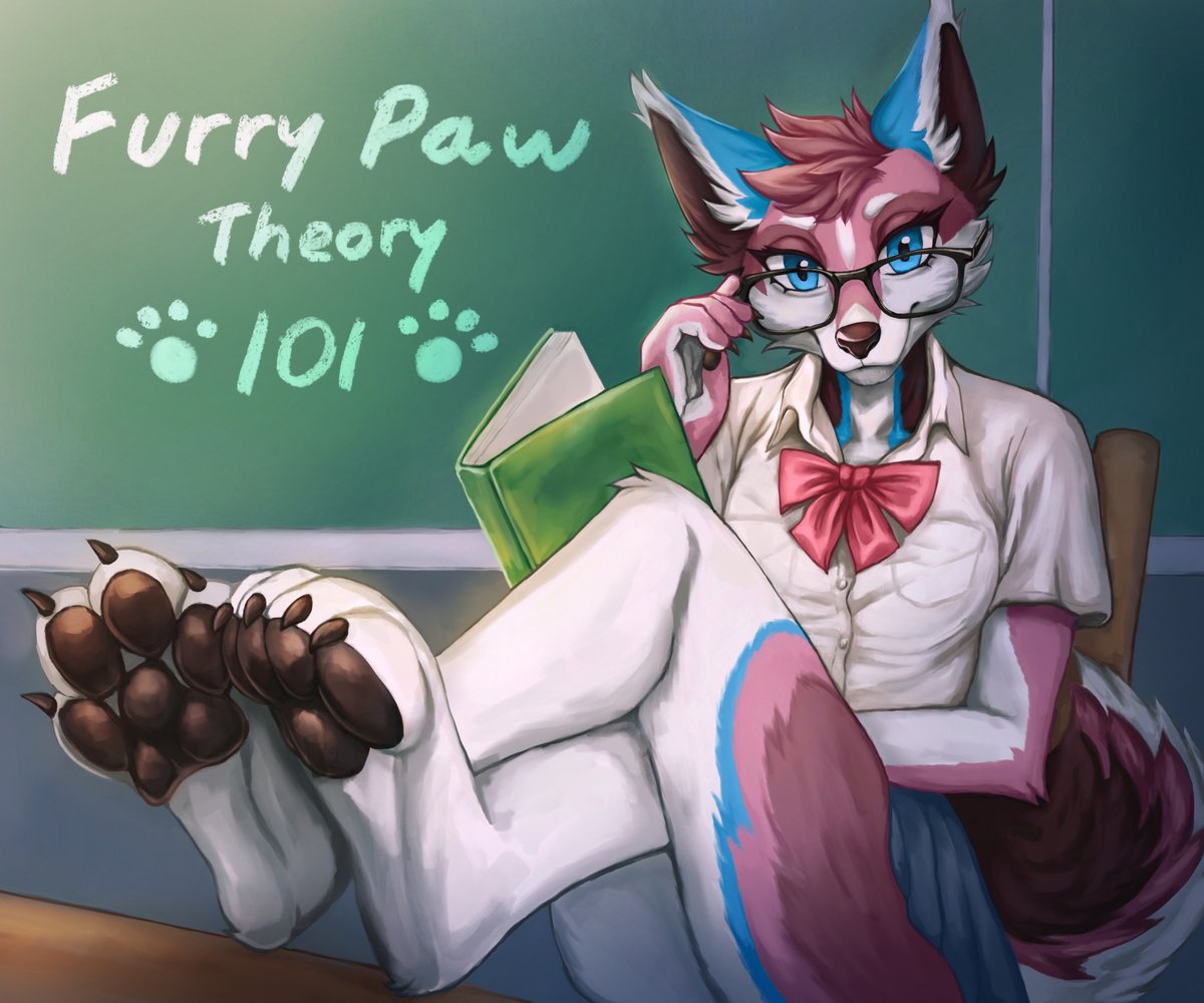 meowsanaart's tweet photo. Sasha's Paw Class 
#furrypaws #furryartwork #feetpaws https://t.co/fHpma9l38p