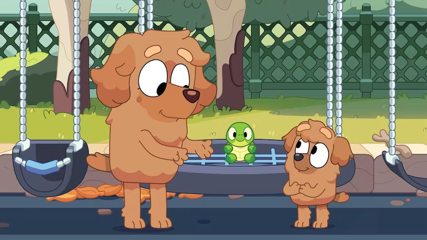 HTTYcallie's tweet image. 2 shouldn’t reallly be an excuse given Bluey was able to do it… but all the other points make sense lol