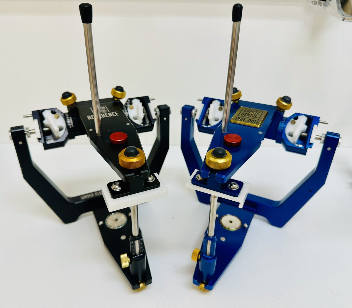 再値下げ‼️沖野式咬合器・F6咬合器２台 仕事納め❗️ の日に待ちに待ったキャリブレーションしてもらった咬合