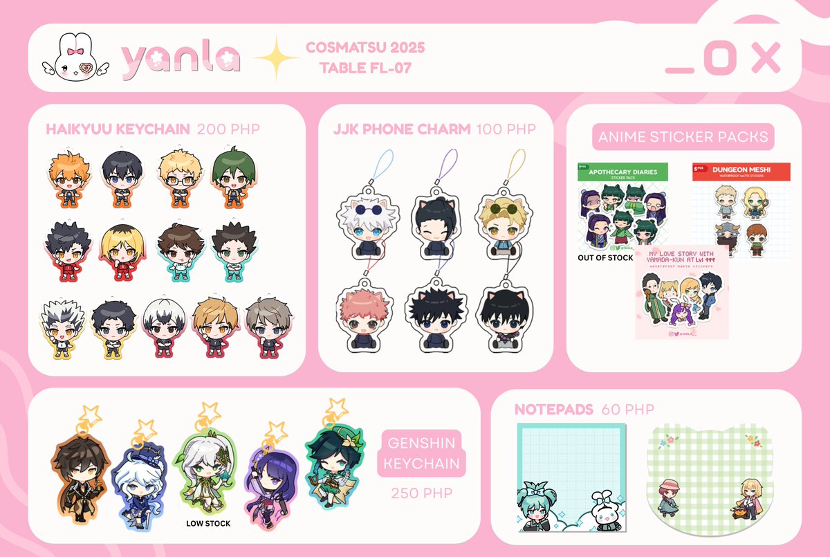 Yanla 🌸 fanfes FG05 tweet media