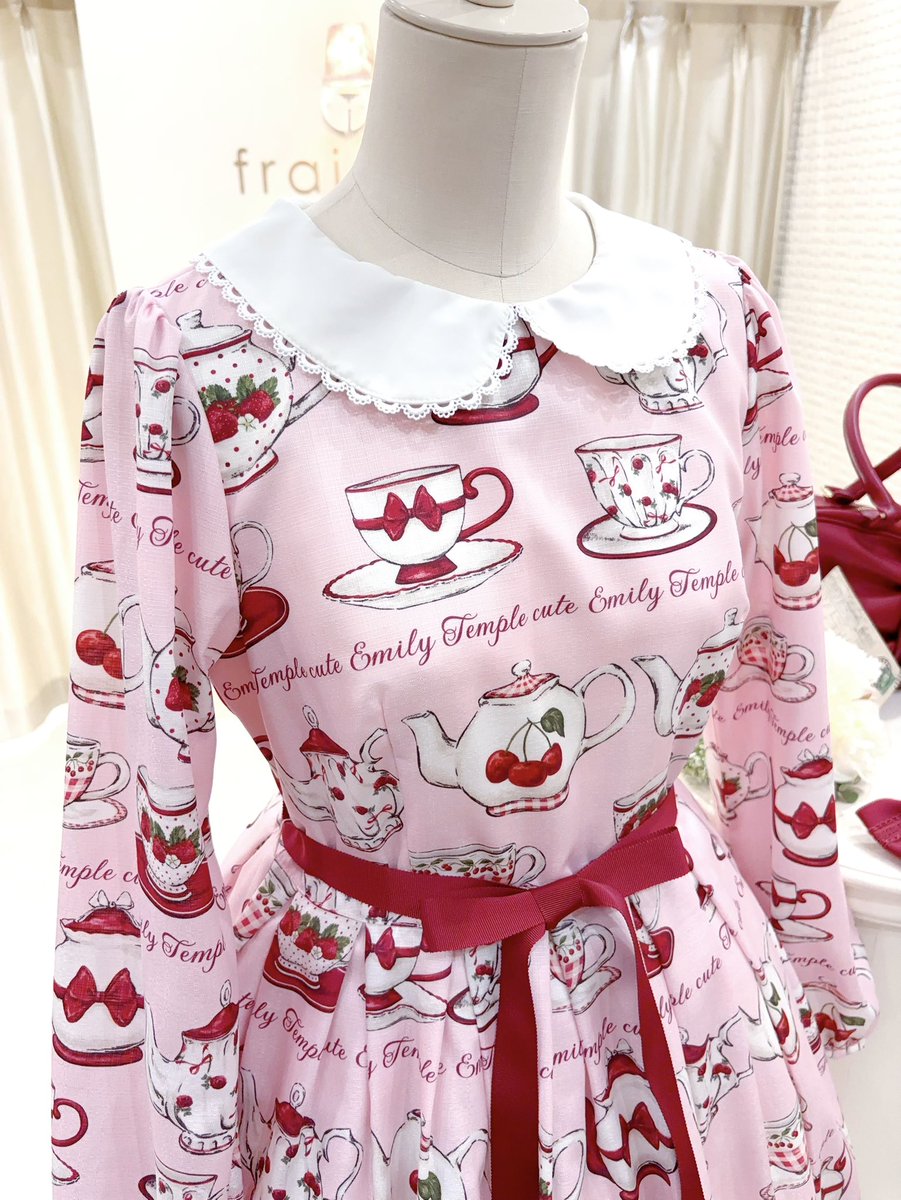 🫖ご予約受付中🫖 【Emily Temple cute】 🍒Tea Cabinetワンピース