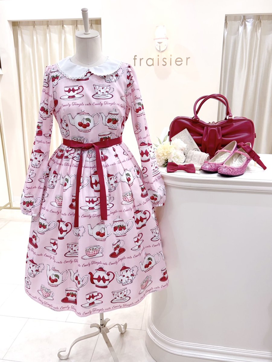最終お値下げEmily temple cute tea timeワンピース Emily Temple cute 【予約】Tea Time series | chouchouangeのブログ