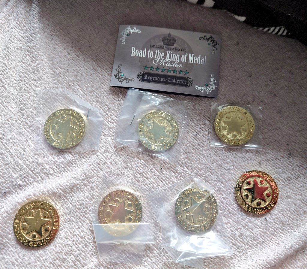 ﾟ∀ﾟ):∵ｸﾞﾊｯ!! 小さなメダル7枚だった コンプリートブックは無理