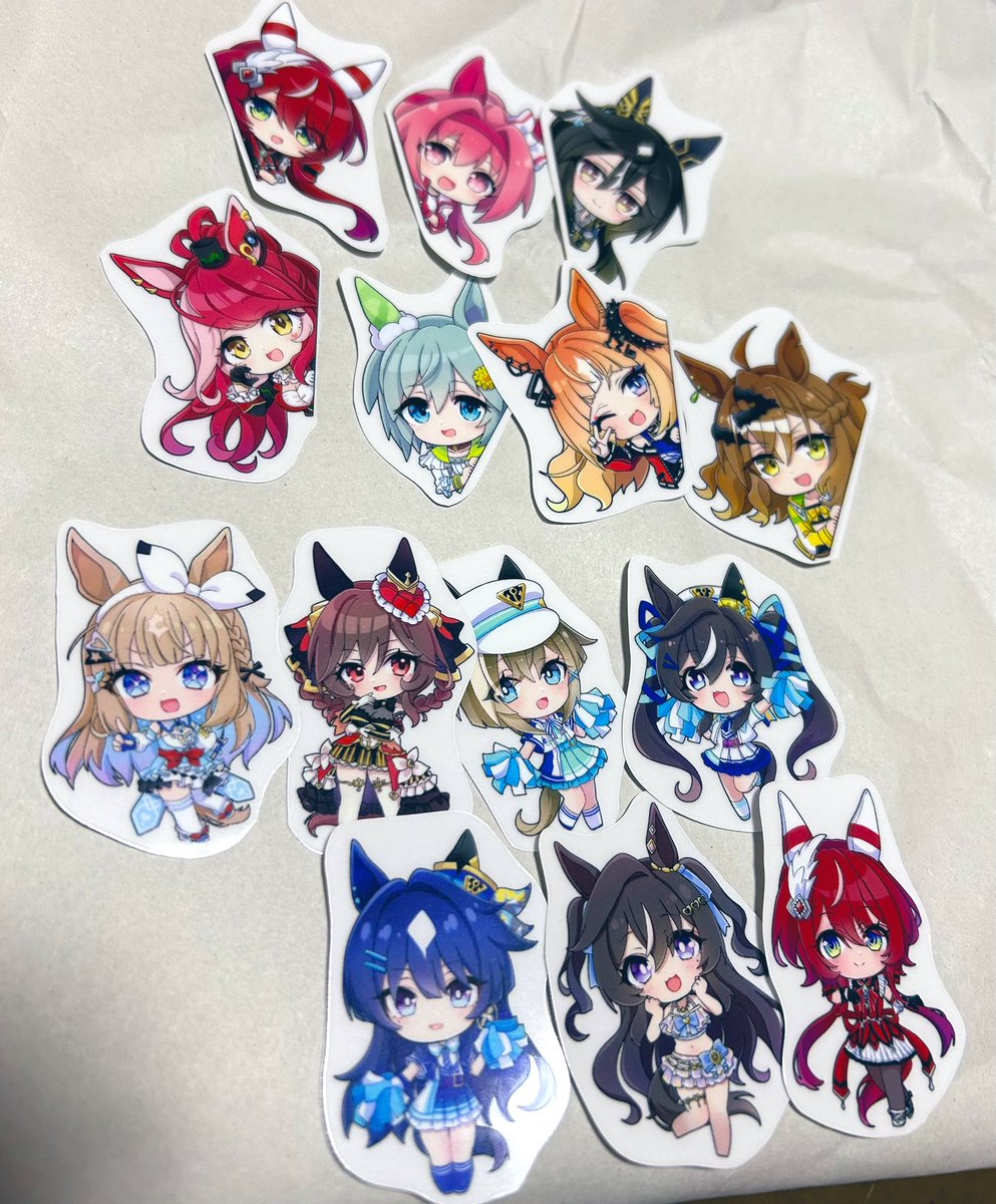 【NEW】クリアシールきました! 