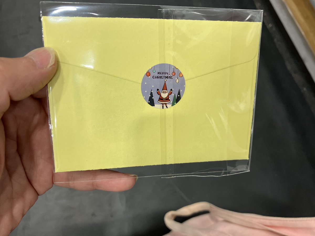 組長くじで7回やったら、特別賞のメンバー直筆サイン入りクリスマス