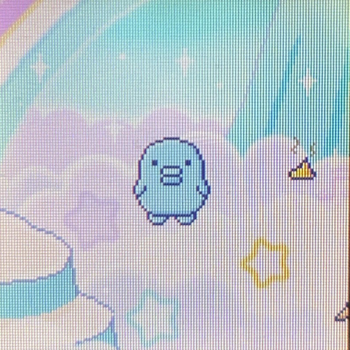 0live51's tweet image. 파란 주댕치가 태어나다..