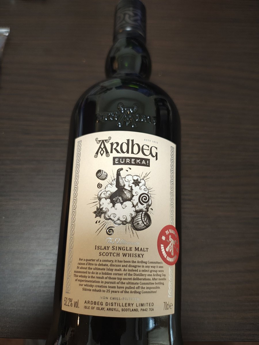 アードベッグ ユリーカ！ 2月に買ってついに開ける