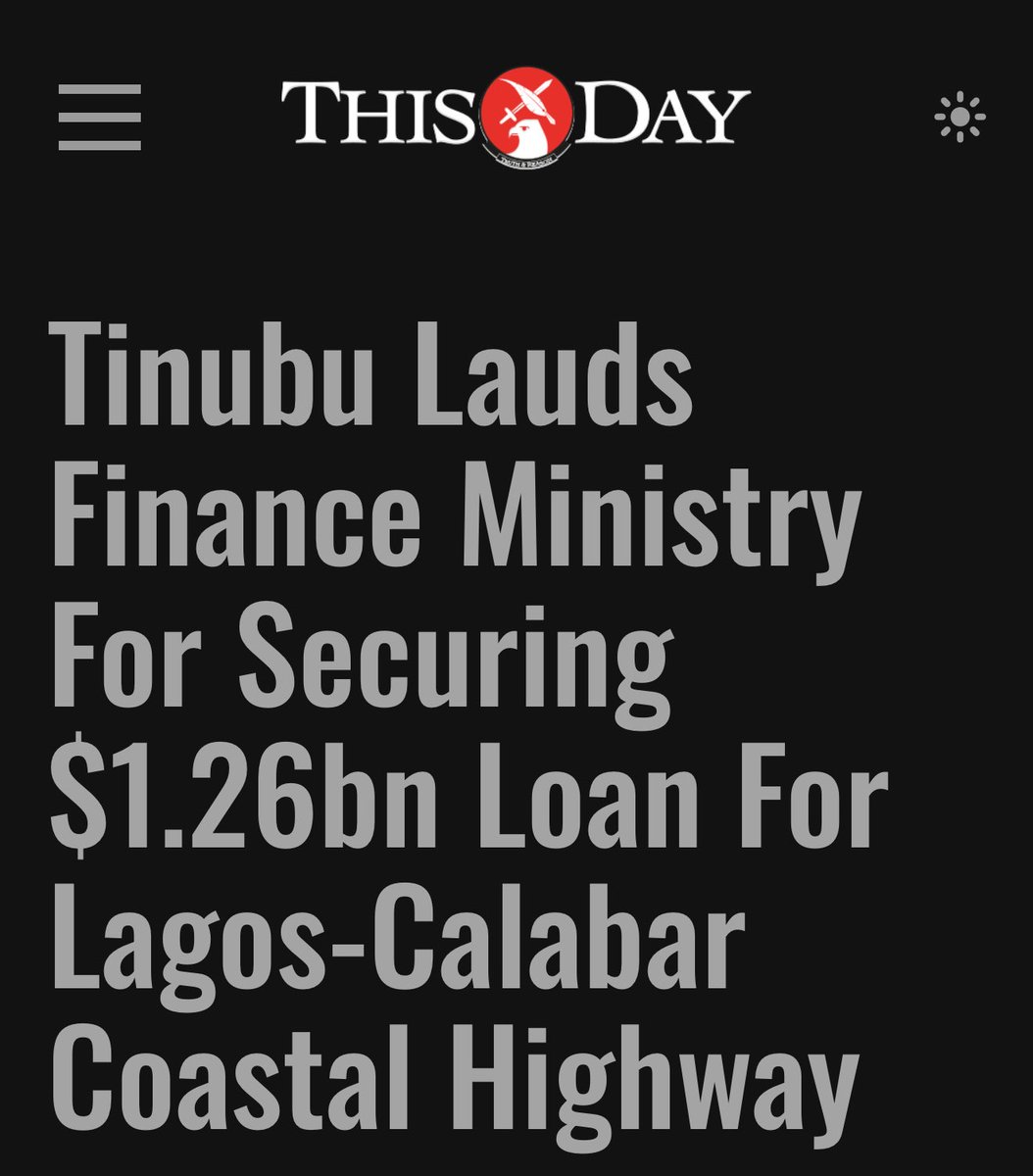 wearegst's tweet image. Nigeria just took a $1.2 billion loan. Guess where it’s going?

Straight to pay “family business.”

Who pays it back? You.
How? Your taxes.

When they sell it as “Tax reform by fire, by force,” remember: it’s not for your benefit.