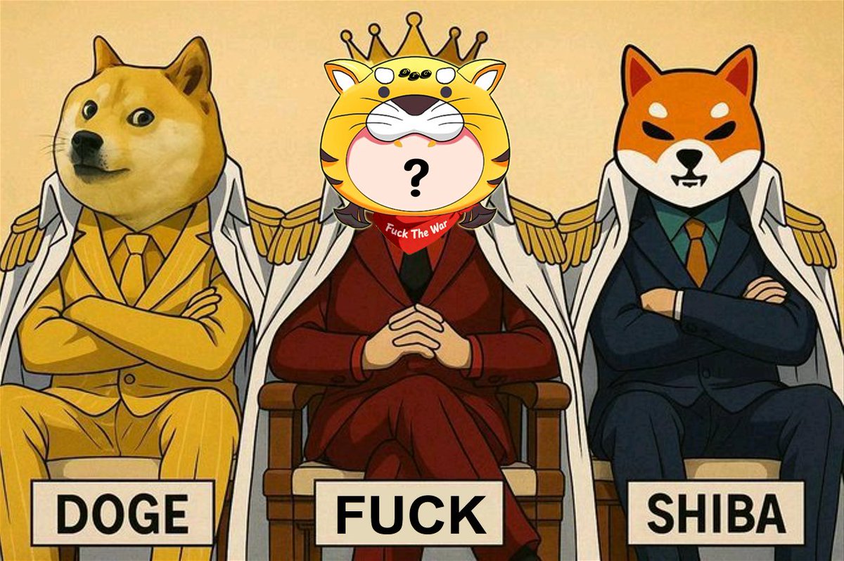 Fuck The War (FUCK)🐯 tweet media