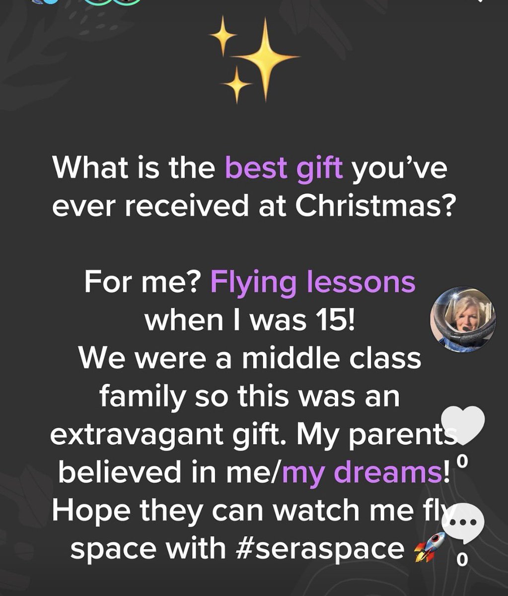 Cryptonite686's tweet image. What is the best gift you’ve ever received on Christmas? 
Mine is below! Drop yours in the comments and share this post for reach, thank you! 
I’ve always wanted to be an astronaut and my dream could finally come true in 2026 with #SERASpace and Blue Origin! 🚀