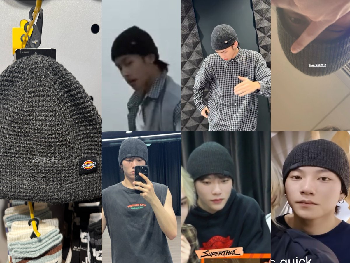 5月ににんじゃへのプレゼントに入れたビーニー、デビュー期にガシガシ