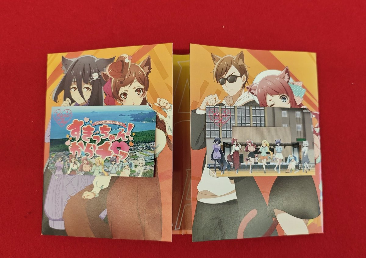 コンプリートカードケースよすぎる😇 ありがとうゾンサガ！ ありがとう