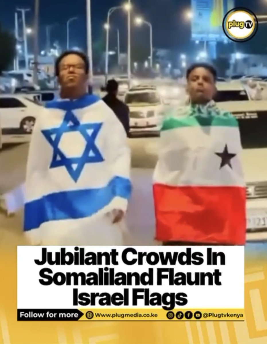 Israel recognizes Somaliland as a sovereign state becoming the first UN member state to do so and invites President Abdirahman Mohammed Abdullahi to visit Jerusalem. What is Bibi’s game plan?