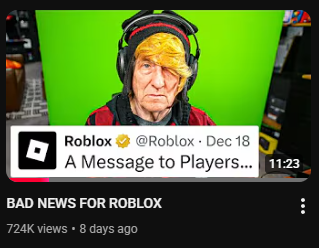 WolvesHD_Loeza's tweet image. sorry to say this but @KreekCraft fell off so hard that some of his thumbnails (probably) uses AI but im 90% sure these thumbnails are AI generated (and if kreek sees this you better read all of this)

I dont have anymore hopes of him getting out of the brainrot addiction and…