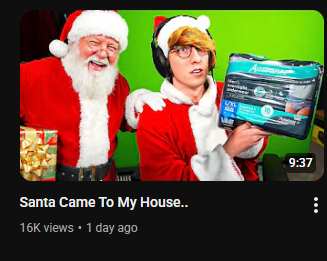 WolvesHD_Loeza's tweet image. sorry to say this but @KreekCraft fell off so hard that some of his thumbnails (probably) uses AI but im 90% sure these thumbnails are AI generated (and if kreek sees this you better read all of this)

I dont have anymore hopes of him getting out of the brainrot addiction and…