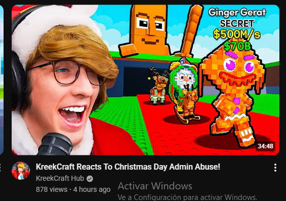 WolvesHD_Loeza's tweet image. sorry to say this but @KreekCraft fell off so hard that some of his thumbnails (probably) uses AI but im 90% sure these thumbnails are AI generated (and if kreek sees this you better read all of this)

I dont have anymore hopes of him getting out of the brainrot addiction and…