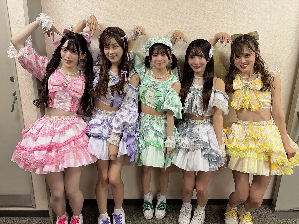 マイマイ（感謝） アイドルアラモードプチVol.126』 ありがとうございました💖 #ポラリス