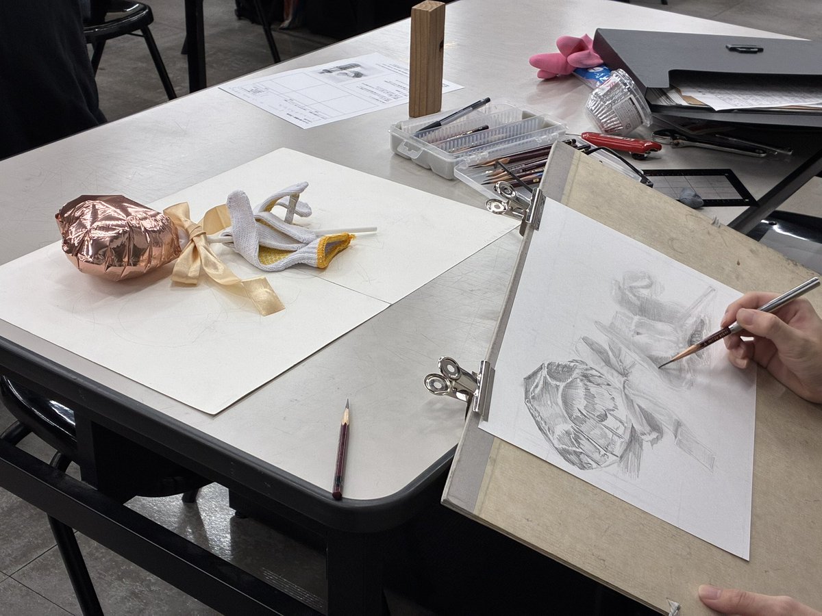 他学科も受講できる／ 専科紹介！今回は「デッサン冬期集中講座