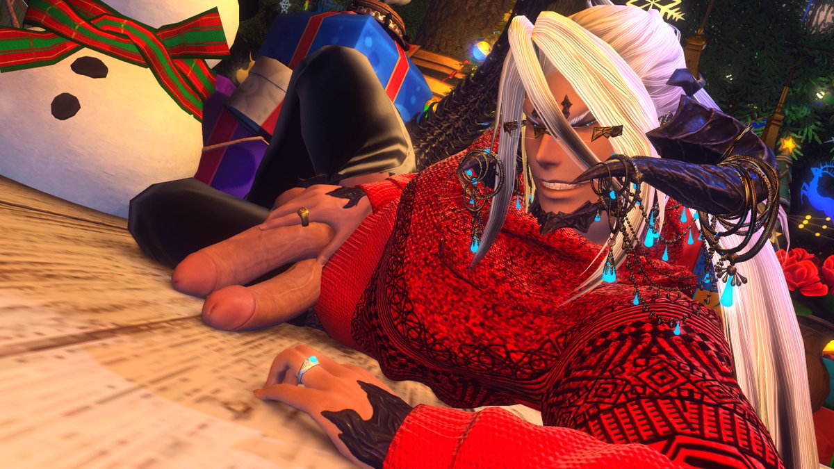 Starlight gift for you ❤️

#ffxivnsfw | #ffxivlewd