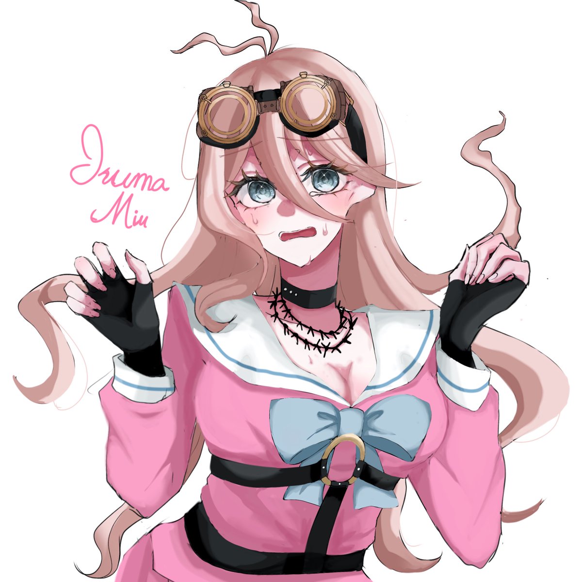 入間美兎 #ダンガンロンパ