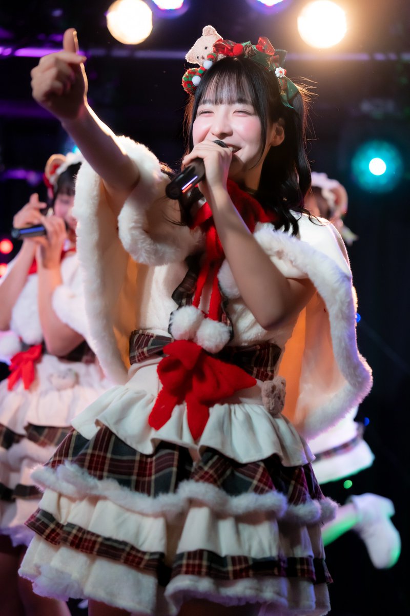 12月21日(日)IQプロジェクト研究生Xmas特別公演「くまちゃんとメリクリ