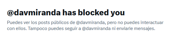 Les demuestras que sus afirmaciones sobre Economía están equivocadas (hasta Grok lo confirmó) y en lugar de aprender te bloquean. NO son gente equivocada, son propagandistas a sueldo.