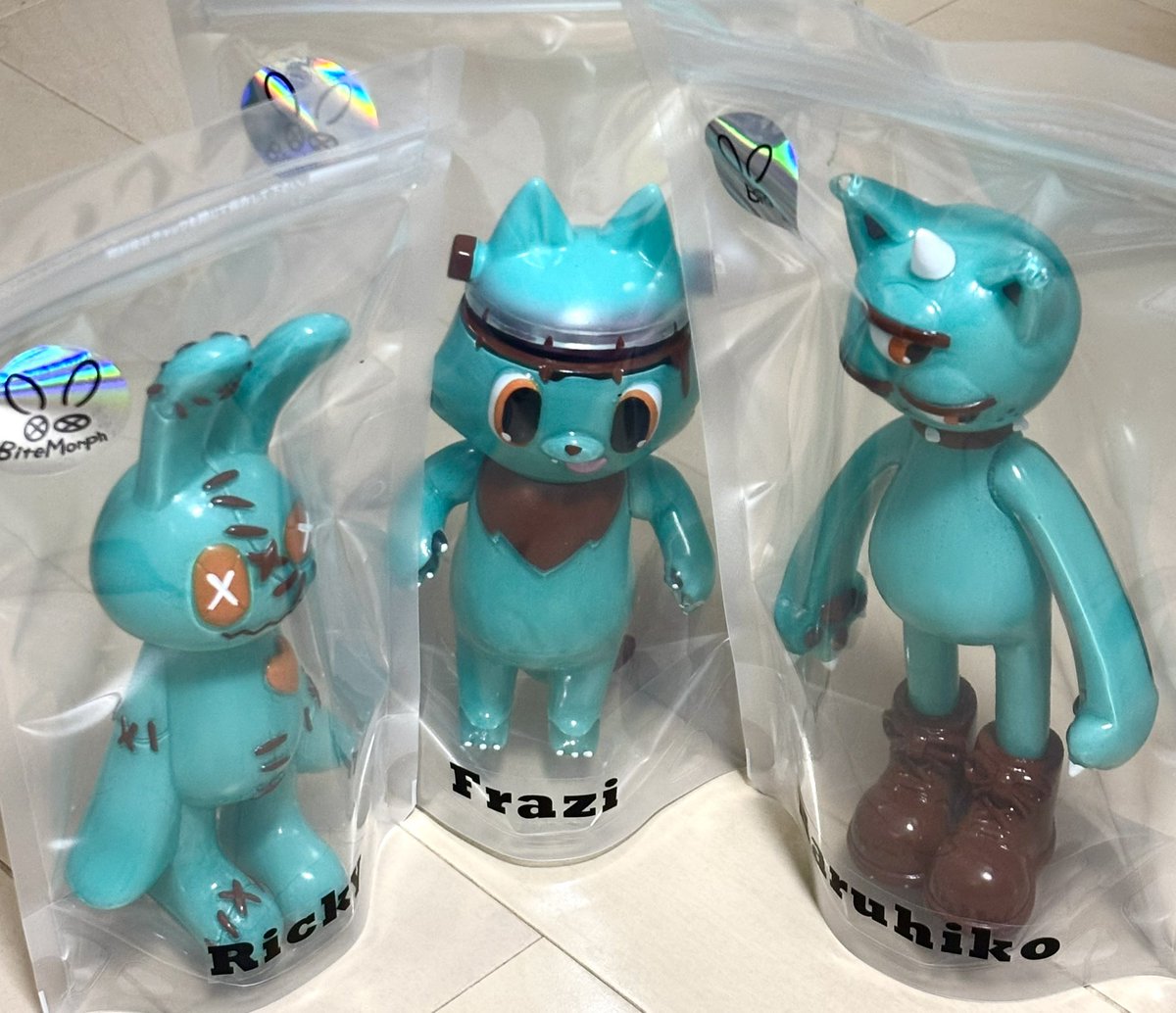 bitemorph 仲良しチョコミントの仲間が到着！ 待っていたよー、君達