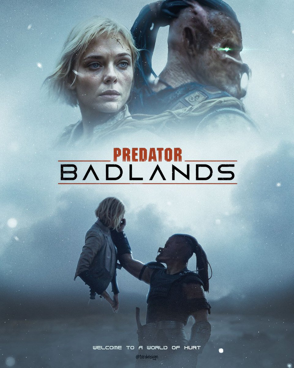 #PredatorBadlands
پوستر فیلم ک دیدم انتظار یک شاهکار علمی تخیلی با داستان بی نظیر و جهان غنی از روایت باشم اما
یک جهان نامشخص و خیلی خالی،انتقام های تکراری،شخصیت پردازی بد و پایان مشخص و از قبل قابل پیشبینی!
خیلی نا امید شدم هیچ وقت این فیلم ادامه ندن!
نمره:1/10