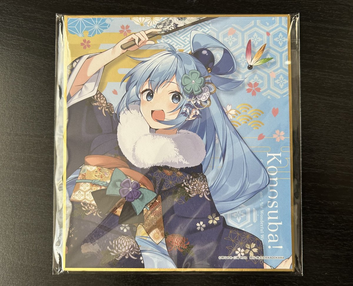masshirochannel's tweet photo. ◇グッズ紹介◇

／中古店で買い集めたラノベ作品のグッズです／

・青ブタ&amp;お隣の天使様のアクスタ
・このすばの色紙
・義妹生活のクリアしおり
・ゲーマーズ！の特典カード
・お隣の天使様の缶バッジ
・豚のレバーは加熱しろの色紙
・SAOのステッカー

🔽紹介している動画
　https://t.co/DKXWlKGljw https://t.co/rmC83SMA1X