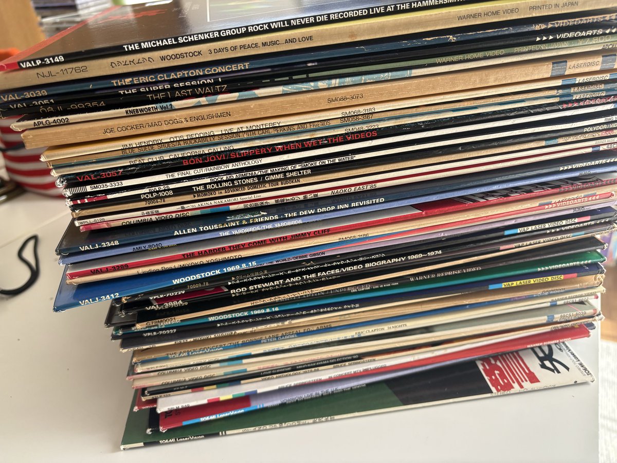 レーザーディスク