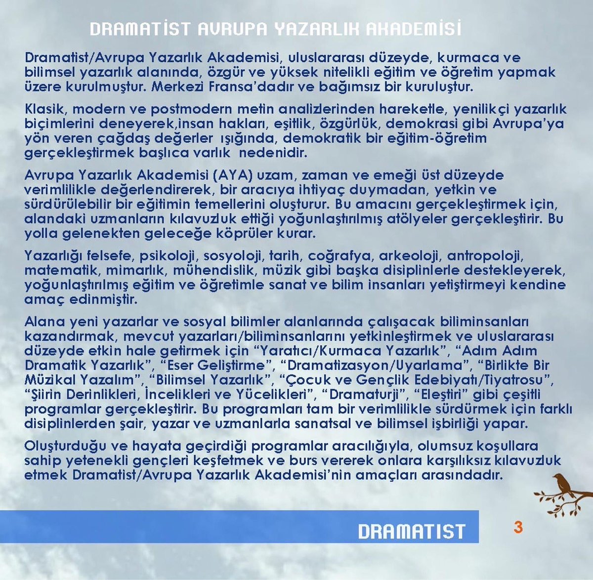 ProfHasanErkek's tweet photo. Şiirin Derinlikleri, İncelikleri ve Yücelikleri programımızın Bahar Dönemini de açıyoruz. 
#Siir
#Sair
#şiireğitimi 
#Dramatist
#DramatistAvrupaYazarlikAkademsi

Daha fazla bilgi için:

E-mail: hasanerkek2012@gmail.com
Tel:05336350067 https://t.co/Y8B7ElqTa5