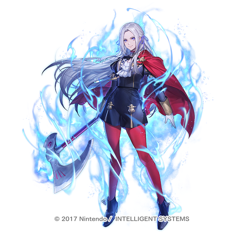 エーデルガルト=フォン=フレスベルグ 「【お仕事】 ファイアー