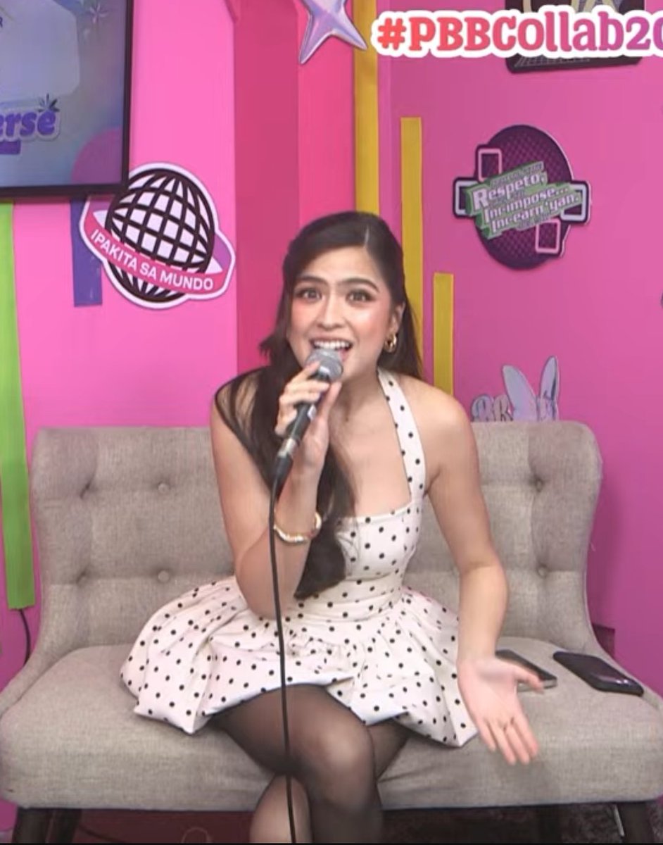 Cal_Li18's tweet photo. Napaka pretty mo kering keri mo talaga kahit solo ka lang mag host. 

JOVIAL ALEXA OnPBBONLINEVERSE

#AlexaIlacad https://t.co/8sJBpFSljf